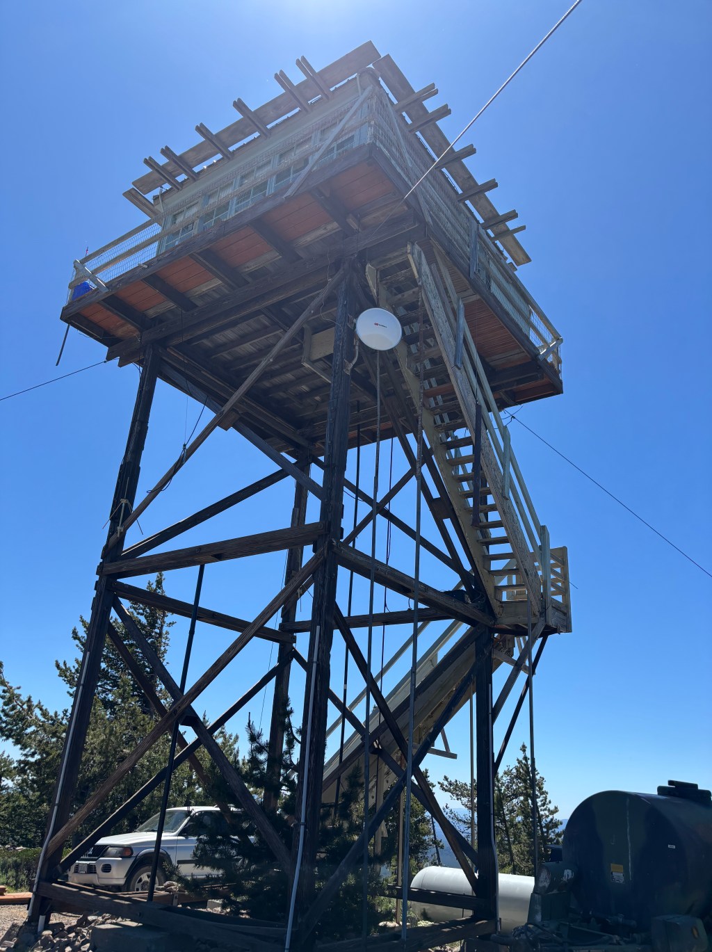 Activation Report: W7O/CE-020 – Bald&nbsp;Mountain